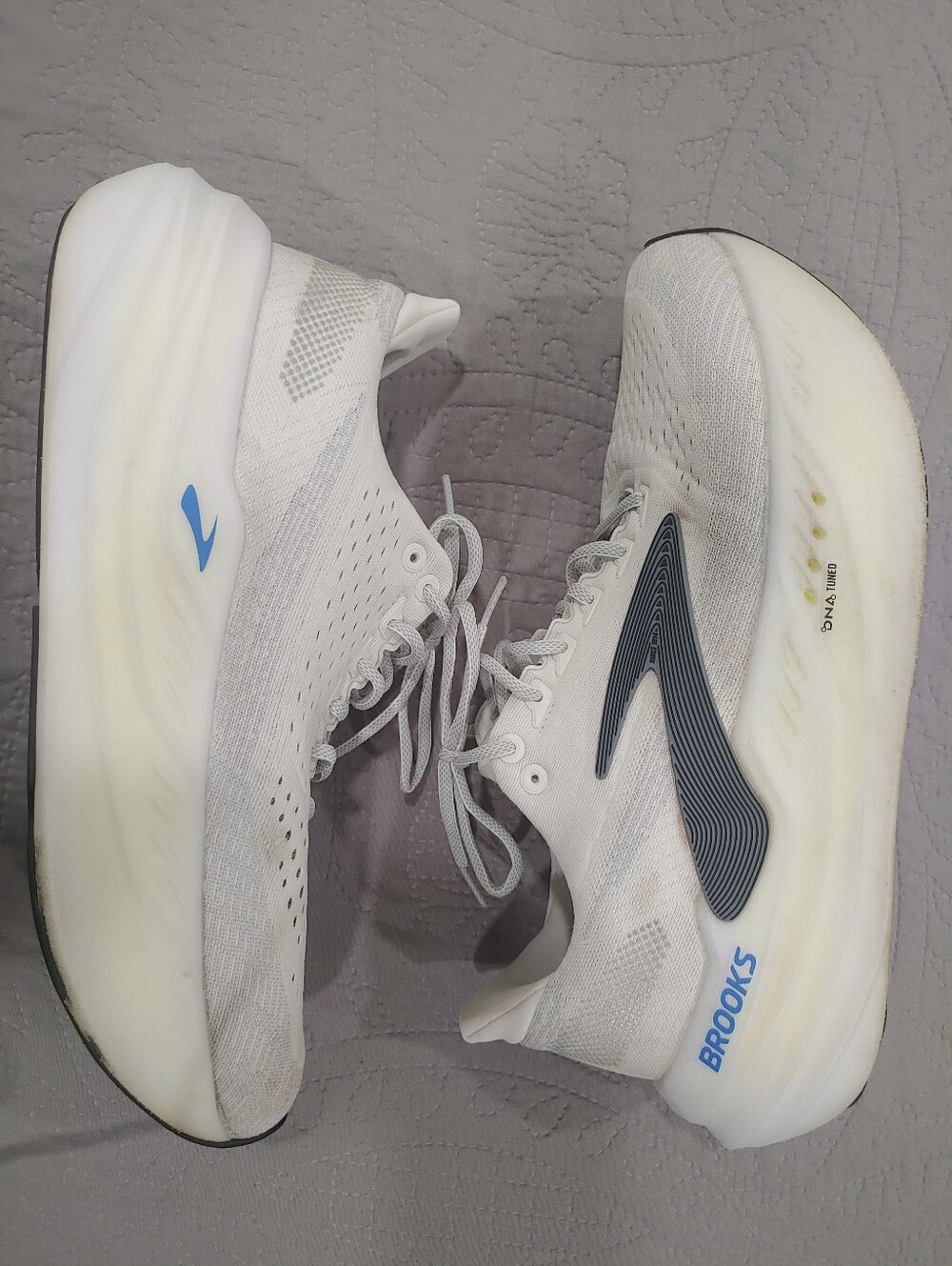 Brooks Glycerin Max Men's Size 12.5 Excellent Condition, Cleaned. - Picture 8 of 13
